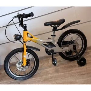 Велосипед Cruiser ICONIC 14", фара, дискові гальма, жовтий