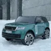 Електромобіль Range Rover KDRE9980 (2WD) смарагдовий в автофарбуванні - Thumbnail Image 1