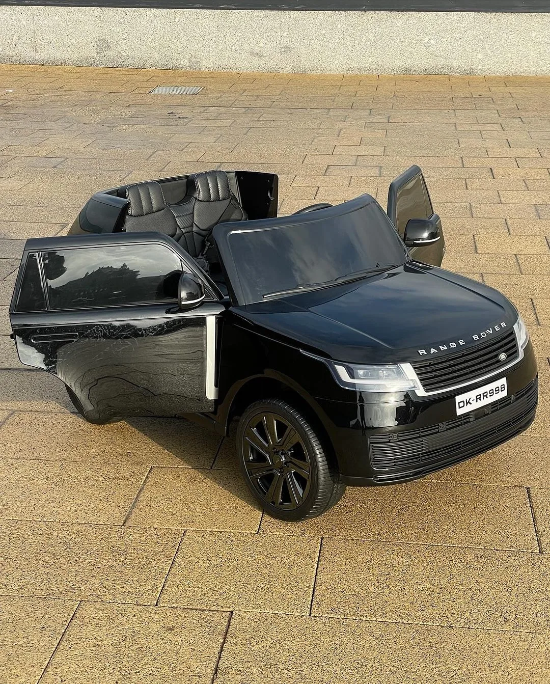 Електромобіль Range Rover KDRE998C (2WD) чорний в автофарбуванні - Зображення 1