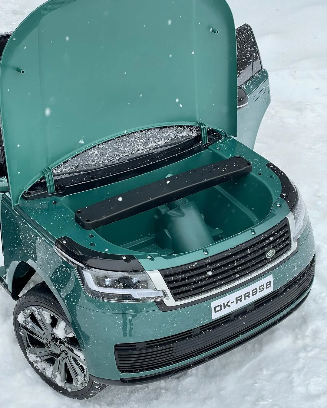Електромобіль Range Rover KDRE9980 (2WD) смарагдовий в автофарбуванні - Зображення 7