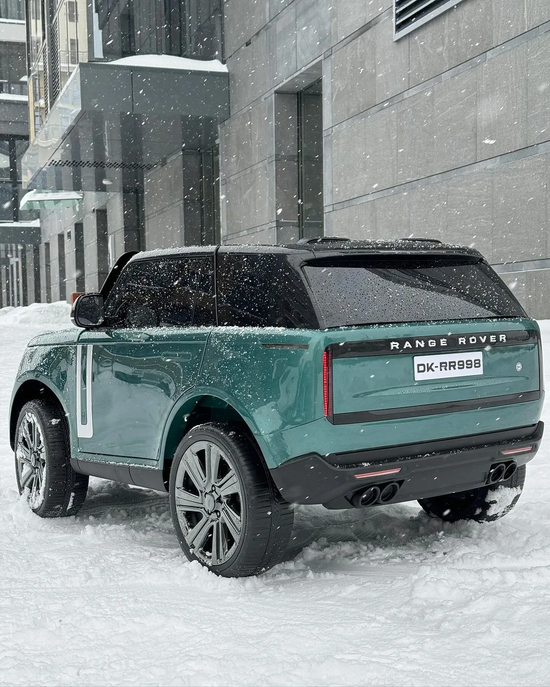 Електромобіль Range Rover KDRE9980 (2WD) смарагдовий в автофарбуванні - Зображення 6