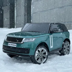Електромобіль Range Rover KDRE9980 (2WD) смарагдовий в автофарбуванні