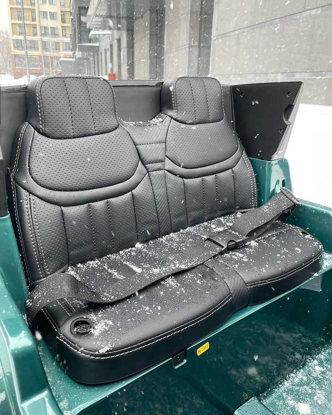 Електромобіль Range Rover KDRE9980 (2WD) смарагдовий в автофарбуванні - Зображення 2