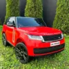 Електромобіль Range Rover KDRE998 (2WD) червоний - Thumbnail Image 1