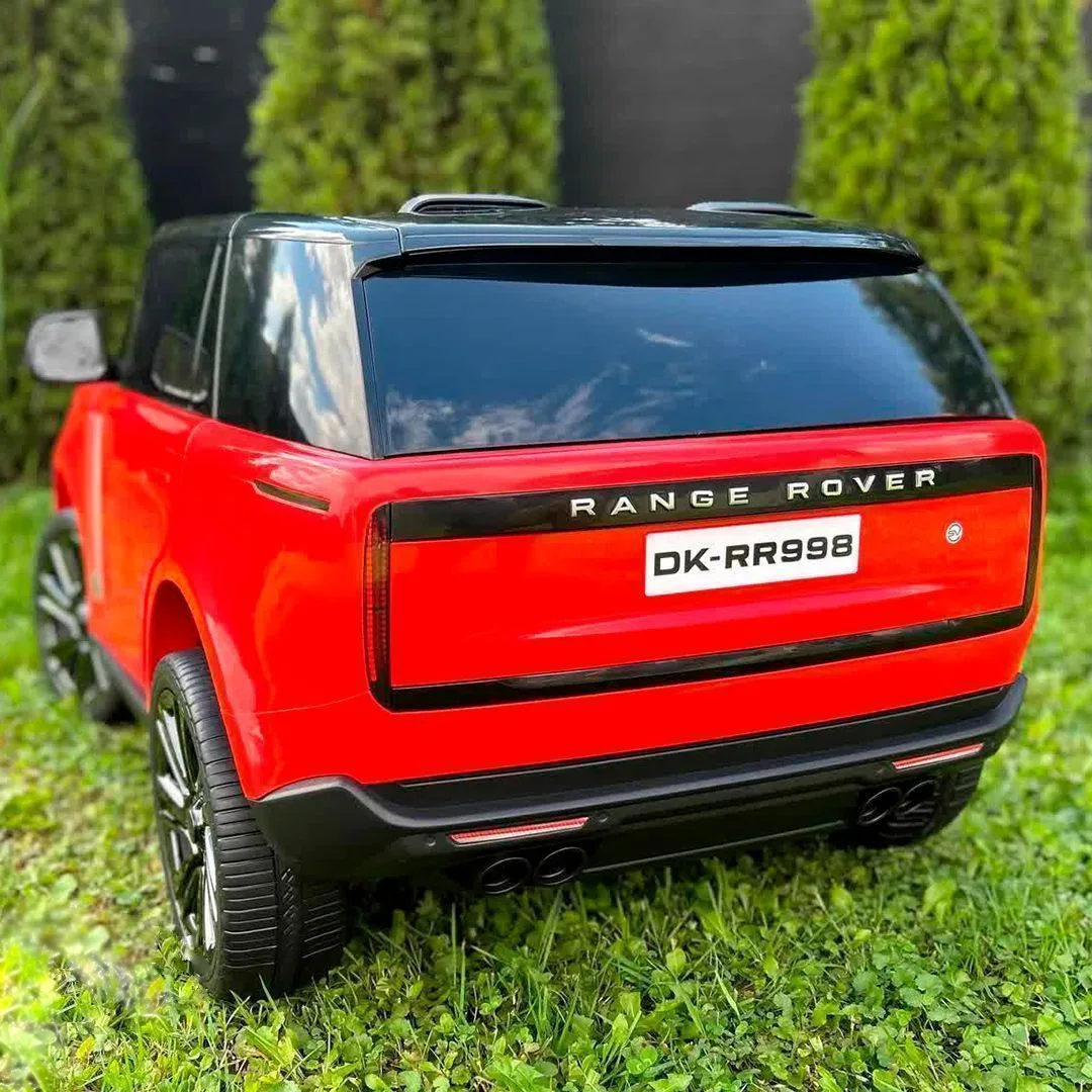 Електромобіль Range Rover KDRE998 (2WD) червоний - Зображення 11