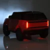 Електромобіль Range Rover KDRE998 (2WD) червоний - Thumbnail Image 8