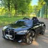 Електромобіль BMW i4 JE1009-2, Чорний - Thumbnail Image 1