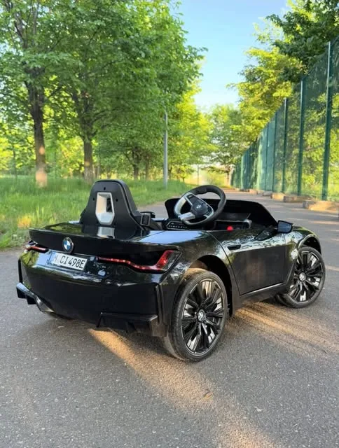 Електромобіль BMW i4 JE1009-2, Чорний - Зображення 9