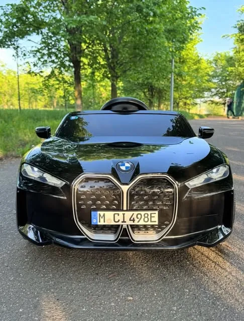Електромобіль BMW i4 JE1009-2, Чорний - Зображення 8