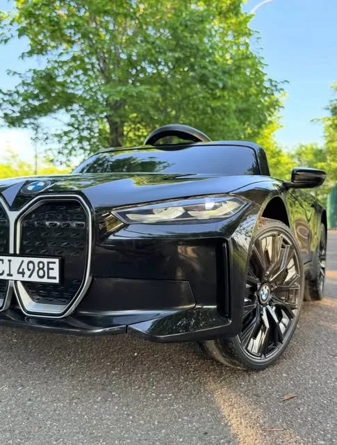 Електромобіль BMW i4 JE1009-2, Чорний - Зображення 7