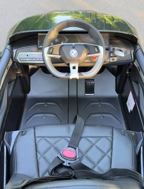 Електромобіль BMW i4 JE1009-2, Чорний - Зображення 6