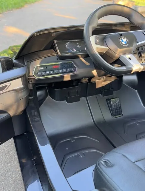 Електромобіль BMW i4 JE1009-2, Чорний - Зображення 4