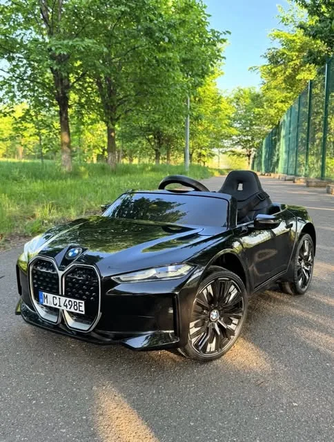 Електромобіль BMW i4 JE1009-2, Чорний - Зображення 1