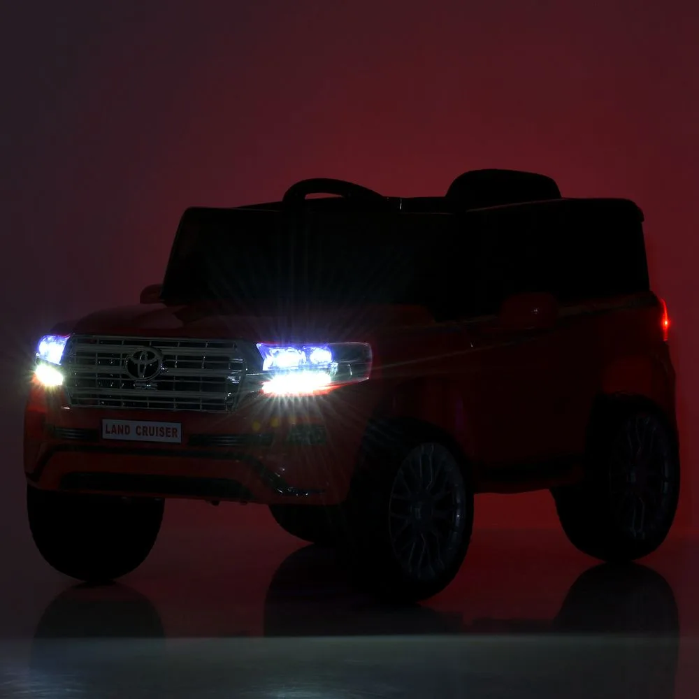 Електромобіль Land Cruiser M 6130EBLR-3, Червоний - Зображення 3