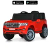 Електромобіль Land Cruiser M 6130EBLR-3, Червоний - Thumbnail Image 1