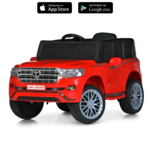 Електромобіль Land Cruiser M 6130EBLR-3, Червоний