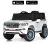Електромобіль Land Cruiser M 6130EBLR-1, Білий - Thumbnail Image 1