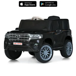 Електромобіль Land Cruiser M 6130EBLR-2, Чорний