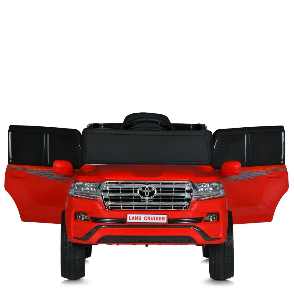 Електромобіль Land Cruiser M 6130EBLR-3, Червоний - Зображення 6