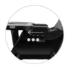 Стільчик для годування MoMi REKI 2в1 black - Thumbnail Image 8