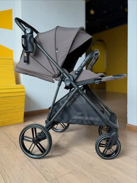 Прогулянкова коляска CARRELLO Extra CRL-6532 Spring Beige - Зображення 8