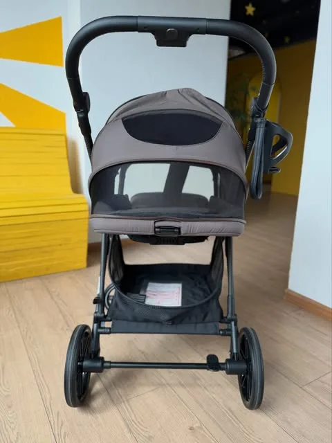 Прогулянкова коляска CARRELLO Extra CRL-6532 Spring Beige - Зображення 7