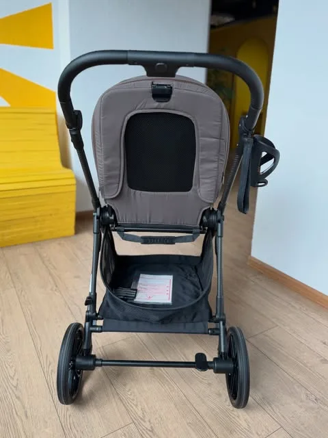 Прогулянкова коляска CARRELLO Extra CRL-6532 Spring Beige - Зображення 4