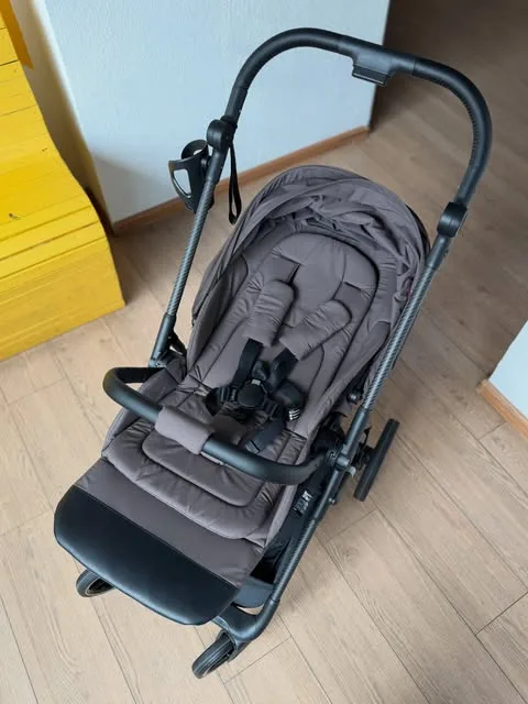 Прогулянкова коляска CARRELLO Extra CRL-6532 Spring Beige - Зображення 5