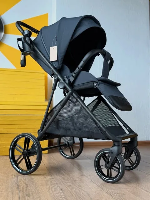 Прогулянкова коляска CARRELLO Extra CRL-6532 Chrome Grey - Зображення 1