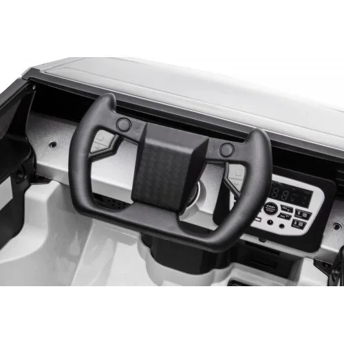 Електромобіль Tesla CyberTruck 4WD BR2102B, сірий в автофарбуванні - Зображення 9