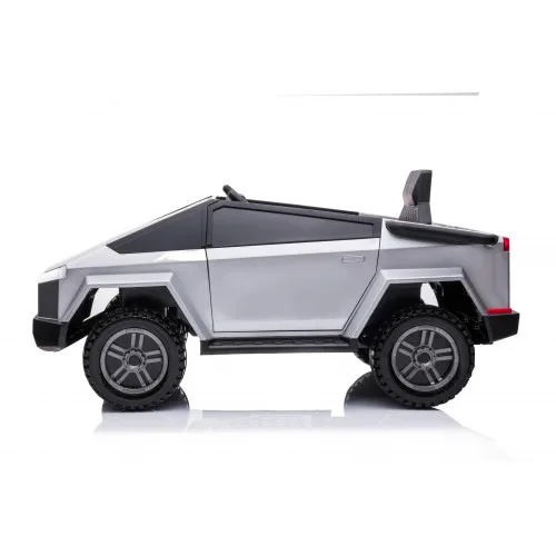 Електромобіль Tesla CyberTruck 4WD BR2102B, сірий в автофарбуванні - Зображення 4