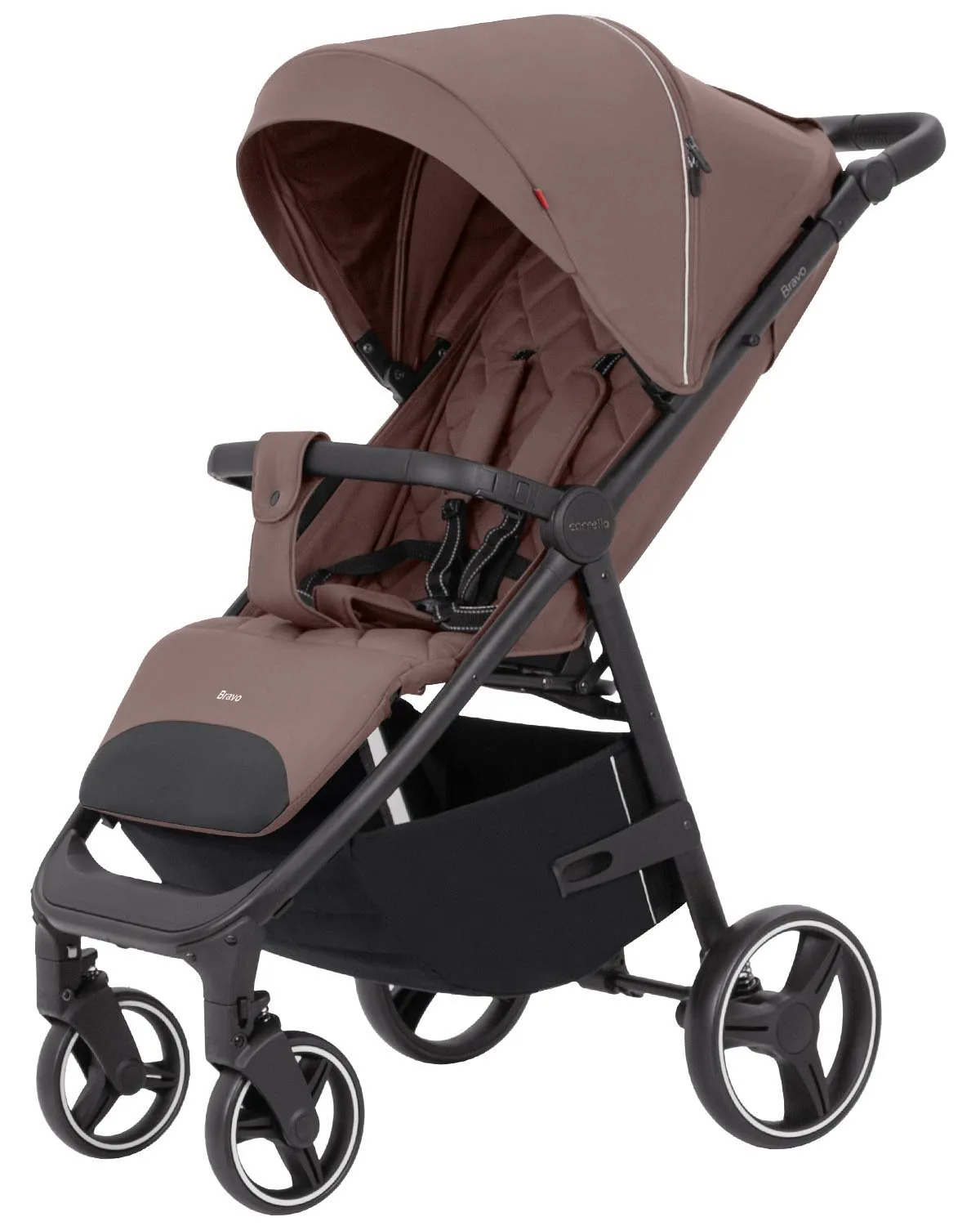 Прогулянкова коляска CARRELLO Bravo CRL-8512 Fawn Beige - Зображення 1