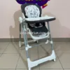Стільчик для годування та гойдалка 2в1 Toti Т-62550 темно-сірий - Thumbnail Image 1