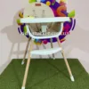 Стільчик для годування MoMi REKI 2в1 beige - Thumbnail Image 1