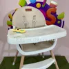 Стільчик для годування MoMi REKI 2в1 beige - Thumbnail Image 9