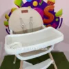 Стільчик для годування MoMi REKI 2в1 beige - Thumbnail Image 8