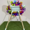 Стільчик для годування MoMi REKI 2в1 beige - Thumbnail Image 6
