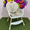 Стільчик для годування MoMi REKI 2в1 beige - Thumbnail Image 4