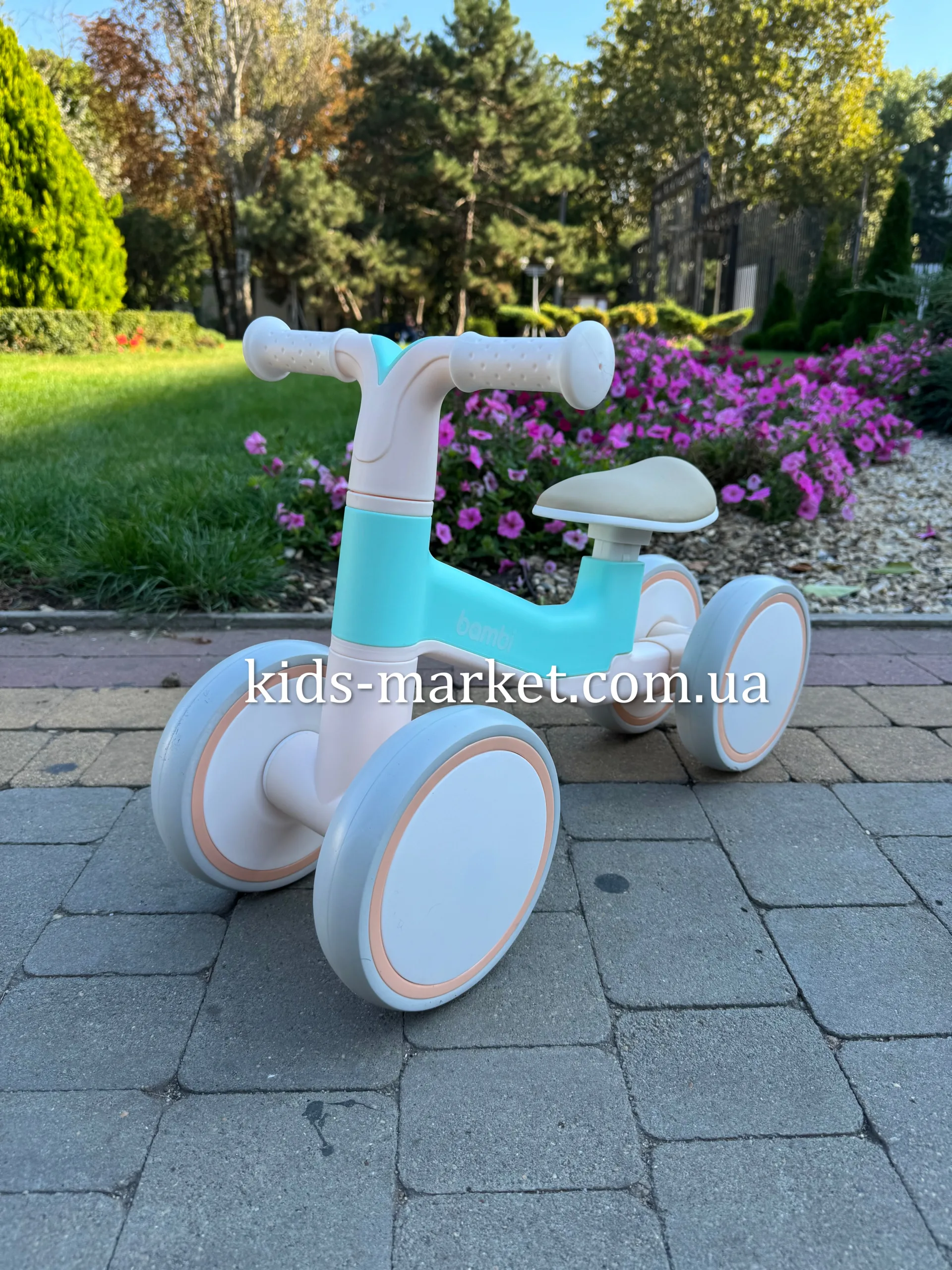 Біговел BAMBI M 5857-15 бірюзовий - Зображення 1