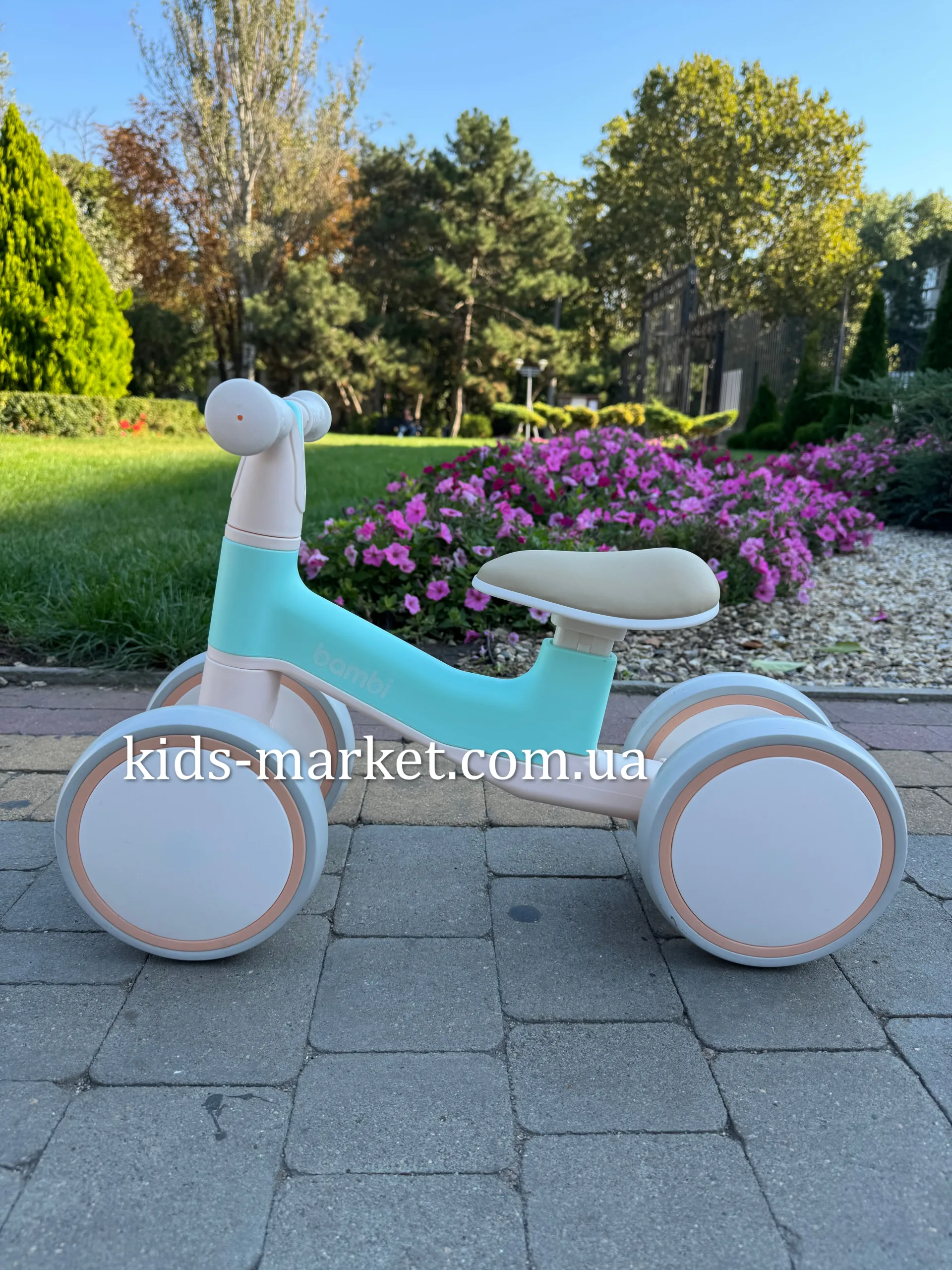 Біговел BAMBI M 5857-15 бірюзовий - Зображення 3