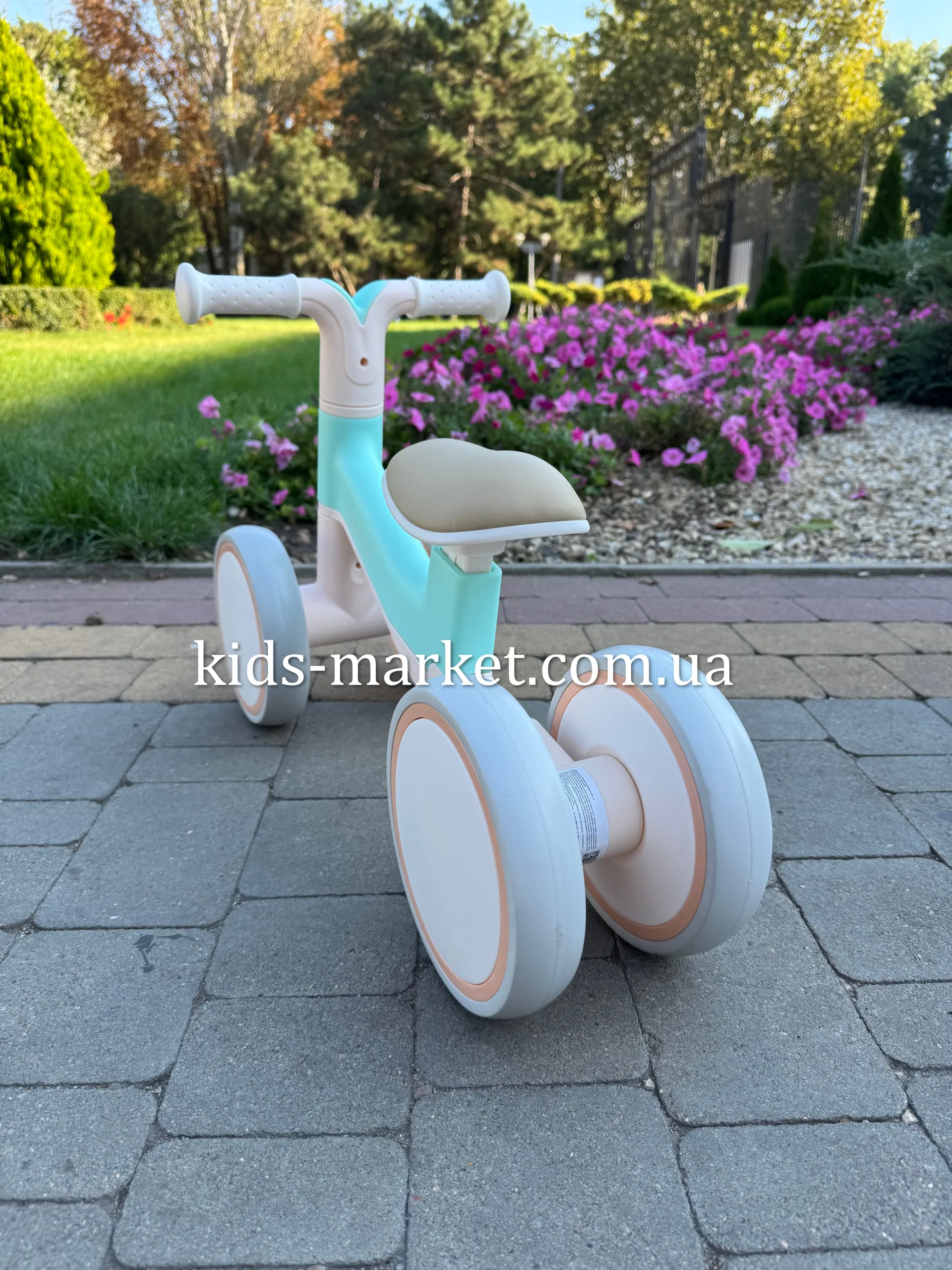 Біговел BAMBI M 5857-15 бірюзовий - Зображення 2