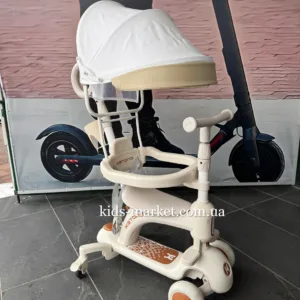 Самокат-біговел Smart Baby 669 beige