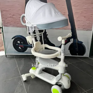 Самокат-біговел Smart Baby 669 green