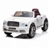 Електромобіль Bentley Mulsanne JE1006, Білий - Thumbnail Image 1