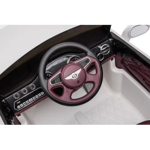 Електромобіль Bentley Mulsanne JE1006, Білий - Зображення 7