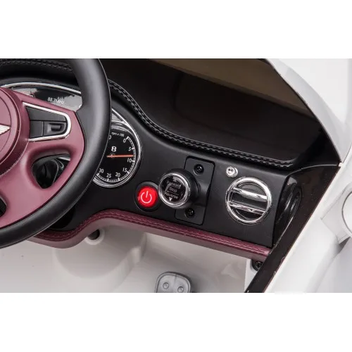Електромобіль Bentley Mulsanne JE1006, Білий - Зображення 8