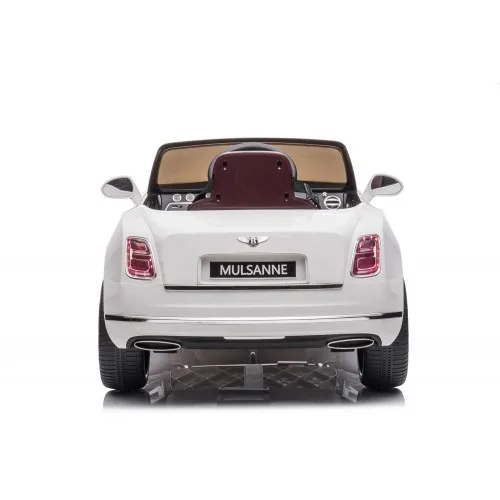Електромобіль Bentley Mulsanne JE1006, Білий - Зображення 4