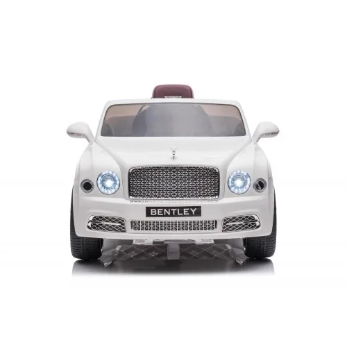 Електромобіль Bentley Mulsanne JE1006, Білий - Зображення 2