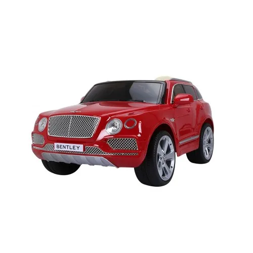 Електромобіль Bentley Bentayga JJ 2158, Червоний - Зображення 1