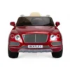 Електромобіль Bentley Bentayga JJ 2158, Червоний - Thumbnail Image 4